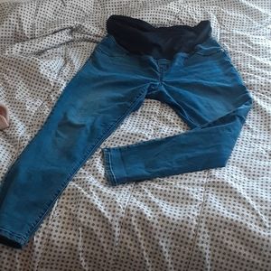 Maternity jeans